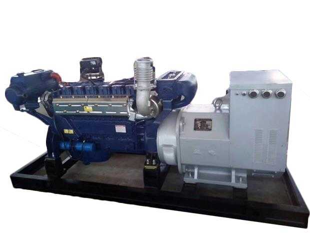 200KW船用發(fā)電機(jī)組的