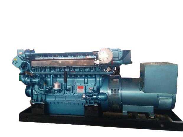濰坊系列船用發(fā)電機(jī)組 (2)