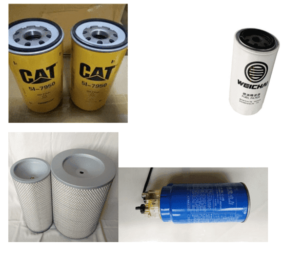 各種發(fā)電機(jī)組三濾芯