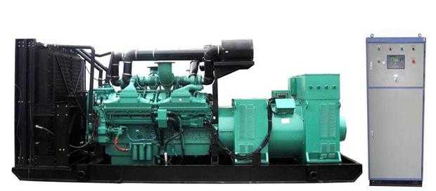 1500KW康明斯高壓機(jī)組的