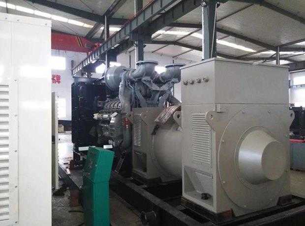 珀金斯高壓發(fā)電機(jī)組的