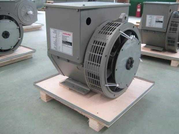 無刷發(fā)電機
