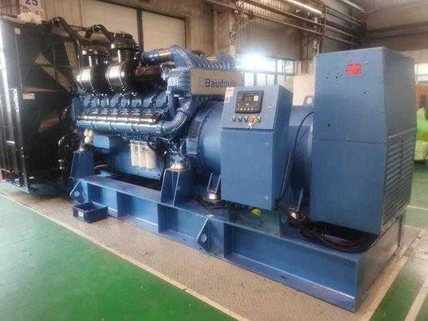 濰坊系列博杜安16M33配套1500KW的發(fā)電機(jī)組