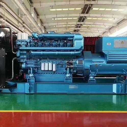濰坊系列博杜安大型發(fā)電機組