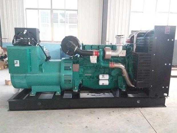 400KW的發(fā)電機(jī)組配套濰坊系列WP13D440E310