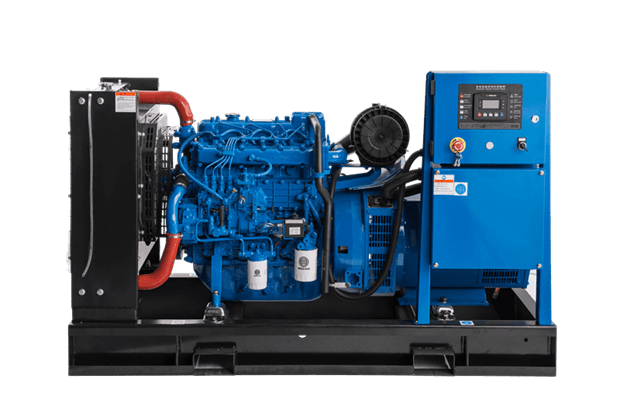濰坊系列揚(yáng)柴50KW的發(fā)電機(jī)組