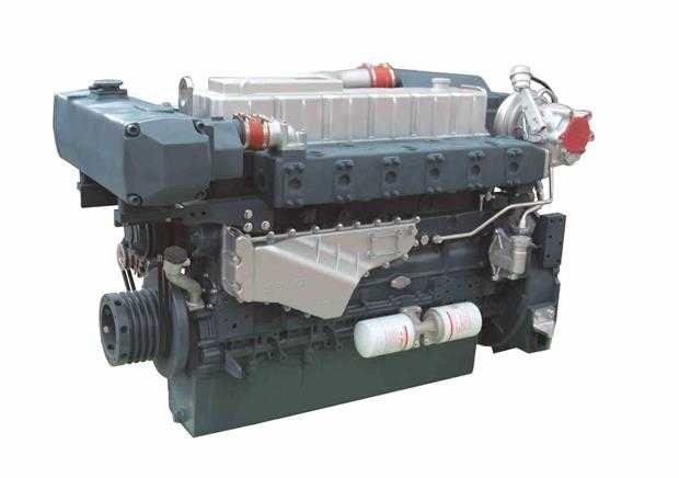 玉柴船用柴油機(jī)YC6MJ450L-C20