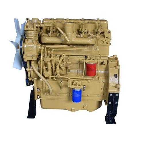 ZH4102工程機械用柴油機