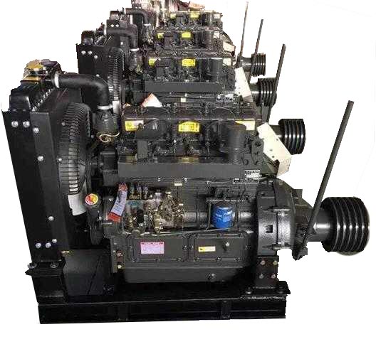 ZH4102P柴油機帶底座