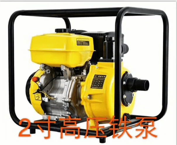 2寸汽油機水泵機組