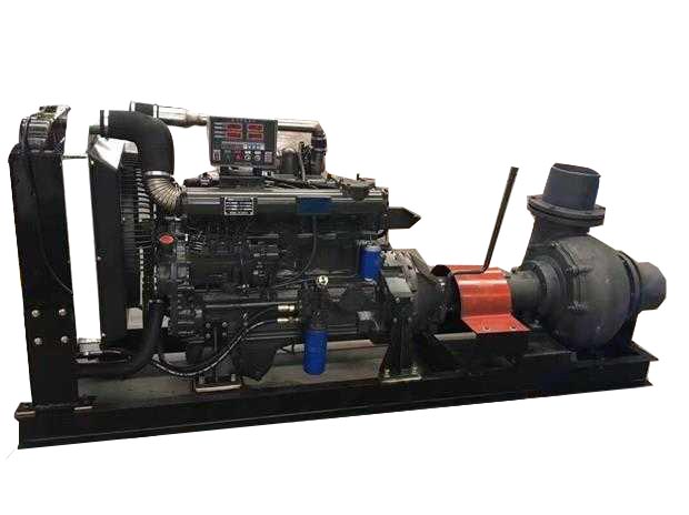 10寸抽砂泵水泵機組