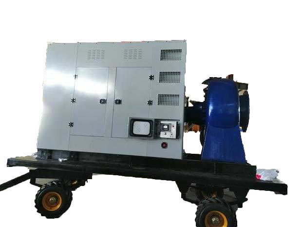 大型混流泵水泵機組