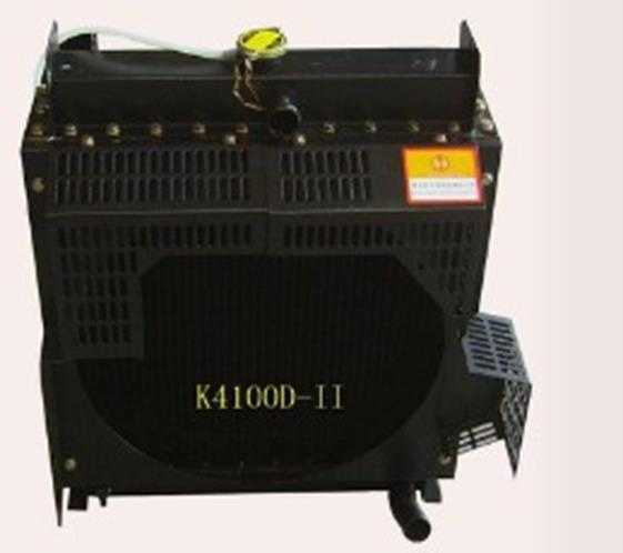 K4100D帶鐵護(hù)罩豪華水箱