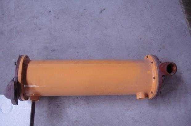 船用柴油機(jī)外置的機(jī)油冷卻器